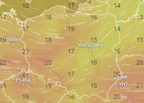 Prognoza na 20 września