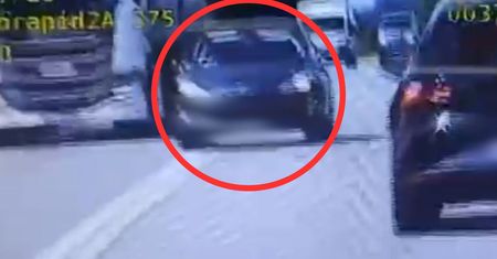 Nagranie z S12. 18-latka nie wiedziała, że nagrywa ją policja