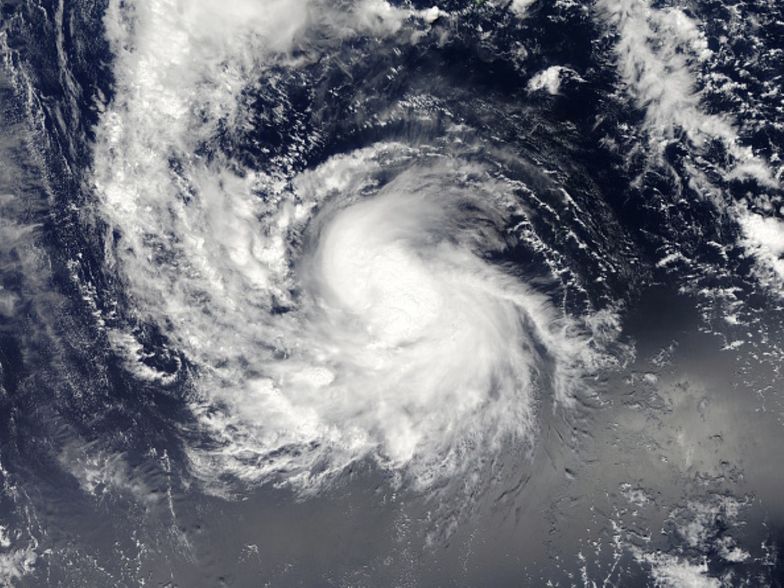 Tajfun Haishen zbliża się do Japonii. Rząd przygotowuje się do uderzenia