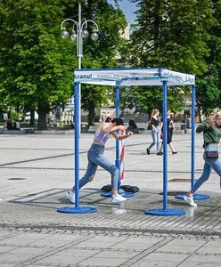 Częstochowa. Walka z upałami. Kurtyny wodne i polewaczki