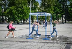 Częstochowa. Walka z upałami. Kurtyny wodne i polewaczki