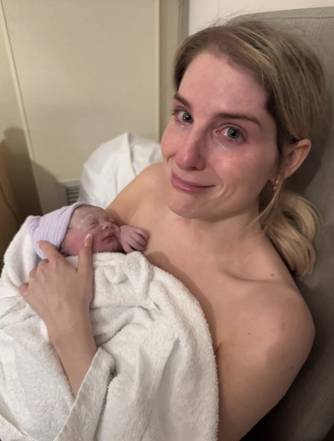 Meghan Trainor po narodzinach trzeciego dziecka