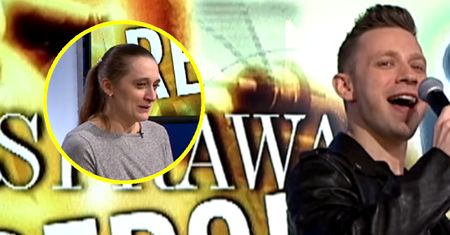 Ona płakała, on śpiewał disco polo. Muzyk tłumaczy się z występu w TVP