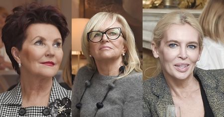 "Wyższe sfery" na promocji perfum: Kwaśniewska, Frank-Niemczycka i Sworowska! (ZDJĘCIA)