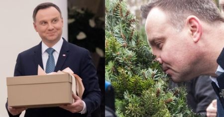 Andrzej Duda złożył życzenia na Twitterze: "Nadchodzący rok niech będzie czasem starań dla ojczyzny"