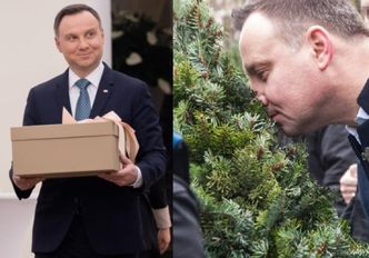 Andrzej Duda złożył życzenia na Twitterze: "Nadchodzący rok niech będzie czasem starań dla ojczyzny"