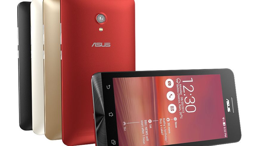 Asus prezentuje Zenfone'y. Atomowe smartfony w dobrych cenach 1