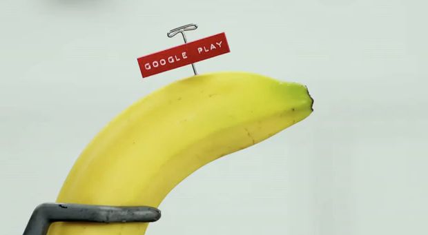 Co wyróżnia usługi Google'a? Banan i oranżada... [wideo]