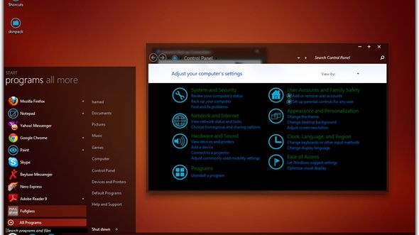Zamień Windows 7 w Windows Phone 1
