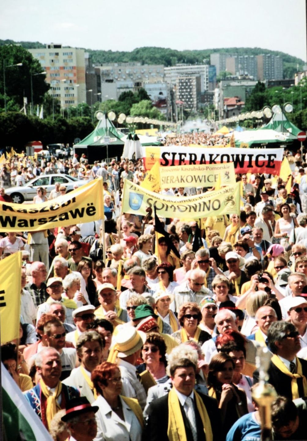 Po 20 latach Światowy Zjazd Kaszubów wraca do Gdyni. Zjazd 2006 