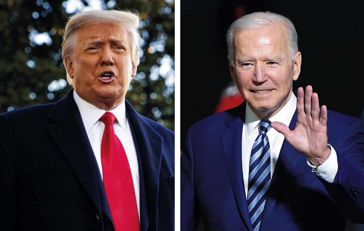 Donald Trump czy Joe Biden? Nowy sondaż w USA 