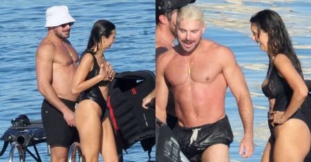 Świeżo upieczona SINGIELKA Nina Dobrev i umięśniony Zac Efron bawią się na wspólnym urlopie na jachcie