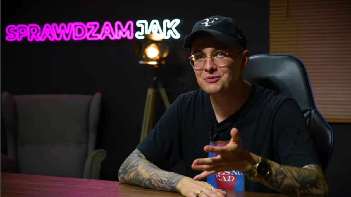 Youtuber postanowił ponownie sprawdzić, czy ma szczęście