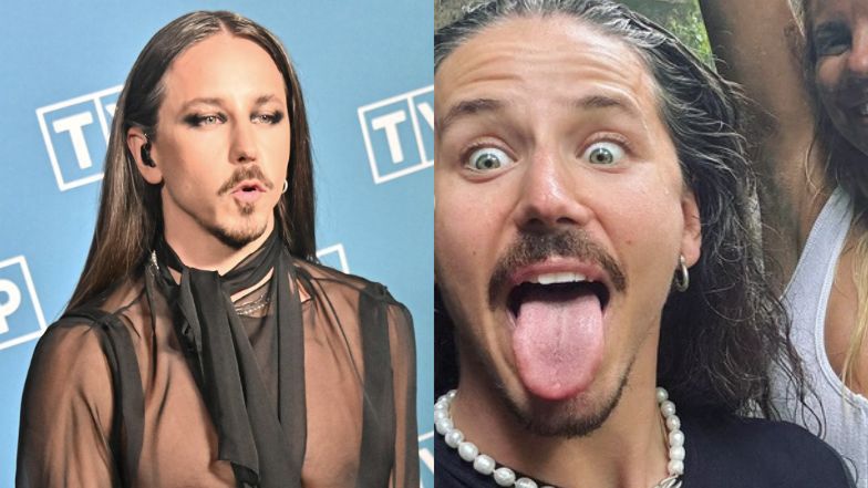 Michał Szpak i znana tancerka razem na wakacjach 