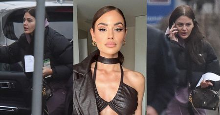 Instagram vs. rzeczywistość: Honorata Skarbek maszeruje w dresie i BEZ MAKIJAŻU. Poznalibyście ją na ulicy? (ZDJĘCIA)