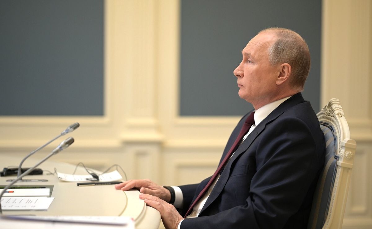 Putin: odpowiedzialność za kryzys graniczny ponoszą kraje Zachodu 