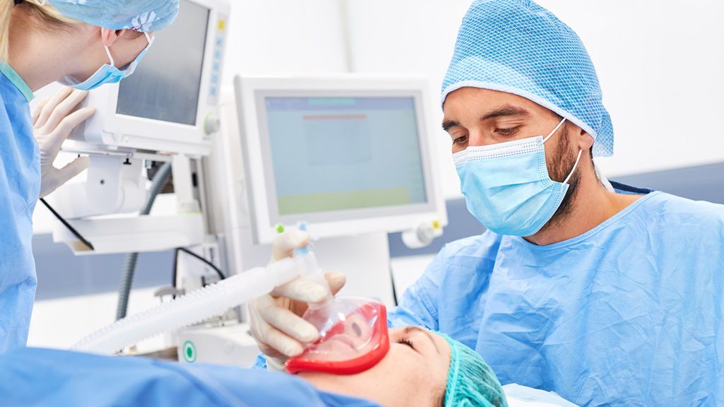 Znieczulenie ogólne to zniesienie świadomości i głębokie uśpienie pacjenta