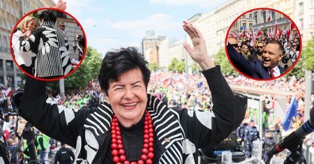 Kogo poprą wyborcy Joanny Senyszyn w II turze wyborów? Symboliczny gest zdradził szczegóły
