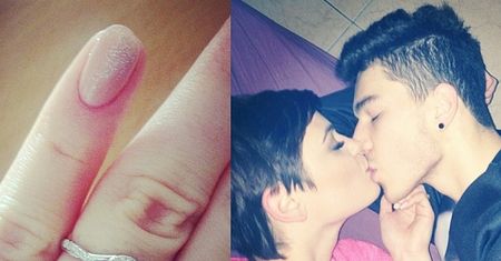 Honey chwali się pierścionkiem! (FOTO)