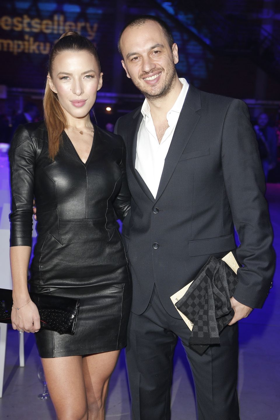 Ewa Chodakowska i Lefteris Kavoukis, 2015 r.