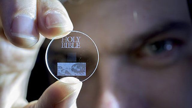 Na tym dysku można zapisać 360 TB zdjęć na prawie 14 miliardów lat 1