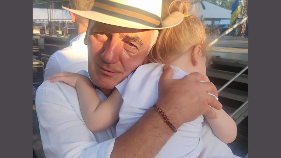 Karol Strasburger i Laura