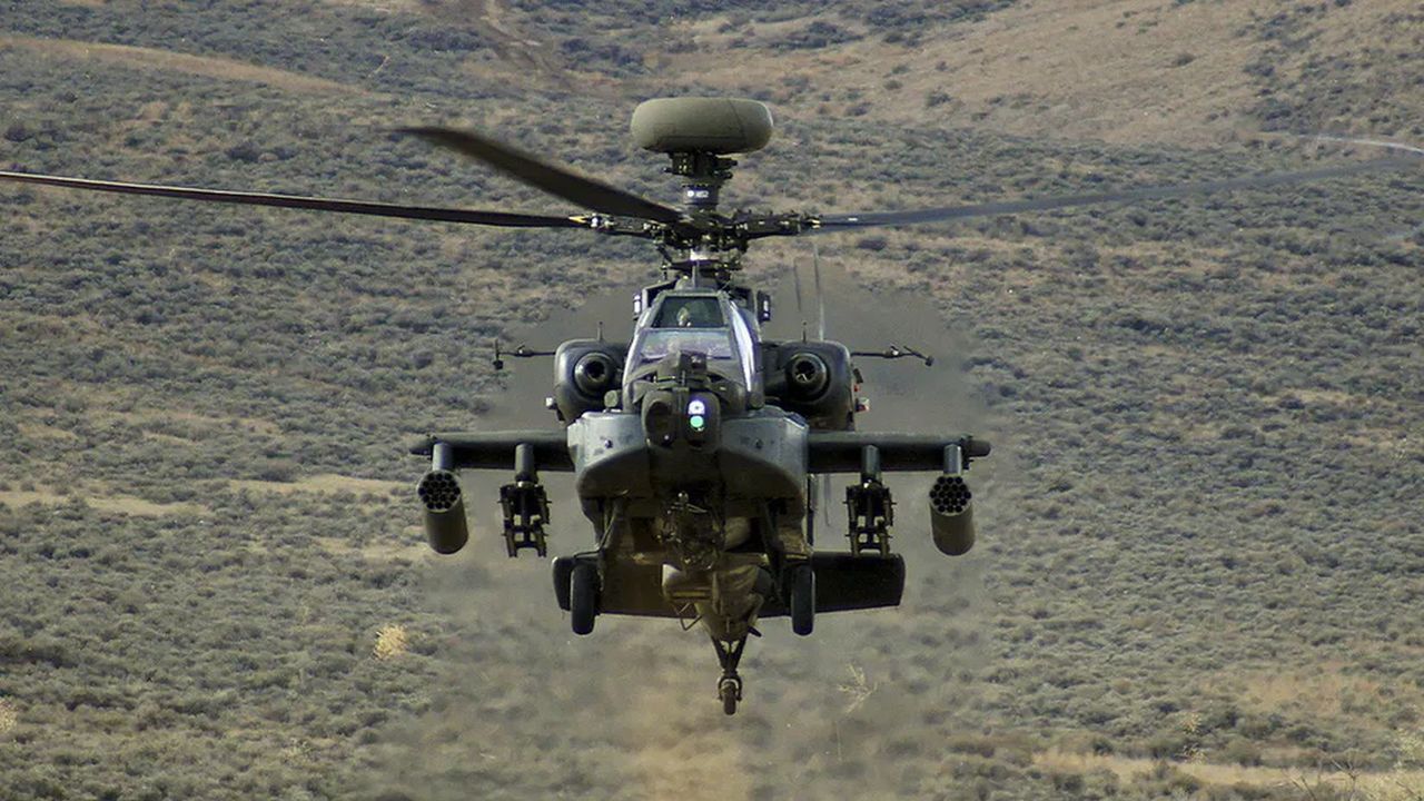 AH-64E Apache-Guardian - illustrative photo