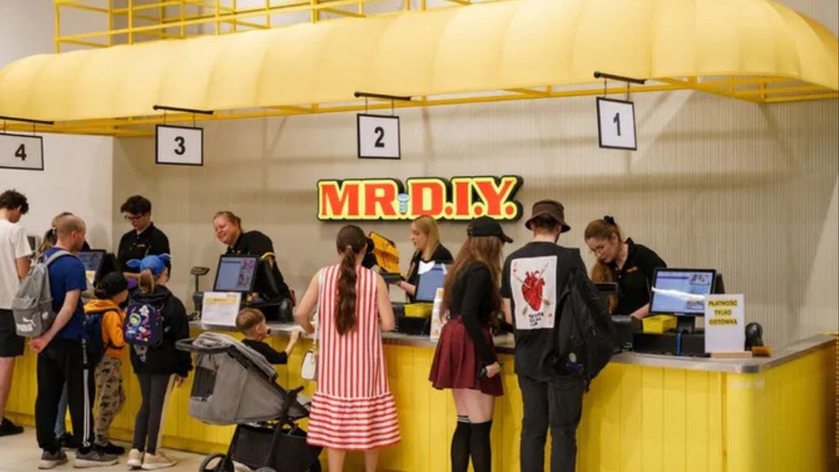 MR.DIY zamierza otworzyć nowe sklepy w Polsce i w innych krajach