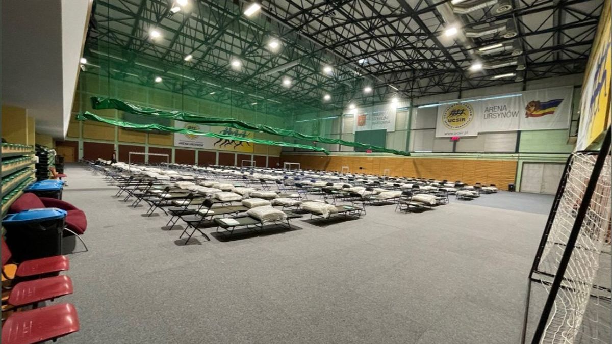 Arena Ursynów przyjmie Ukraińców