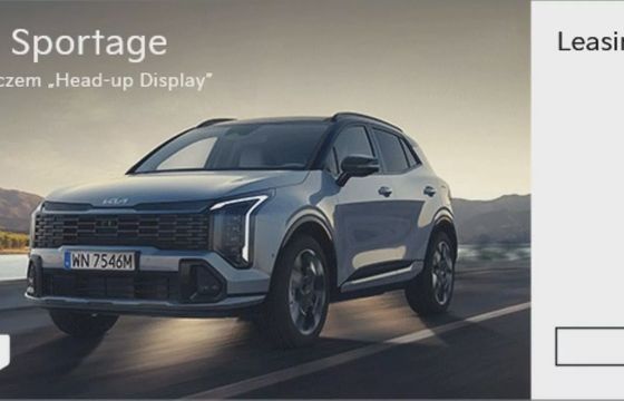 Kia promuje odświeżony model Sportage. Kampania od Havas Media