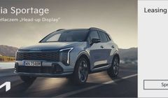Kia promuje odświeżony model Sportage. Kampania od Havas Media