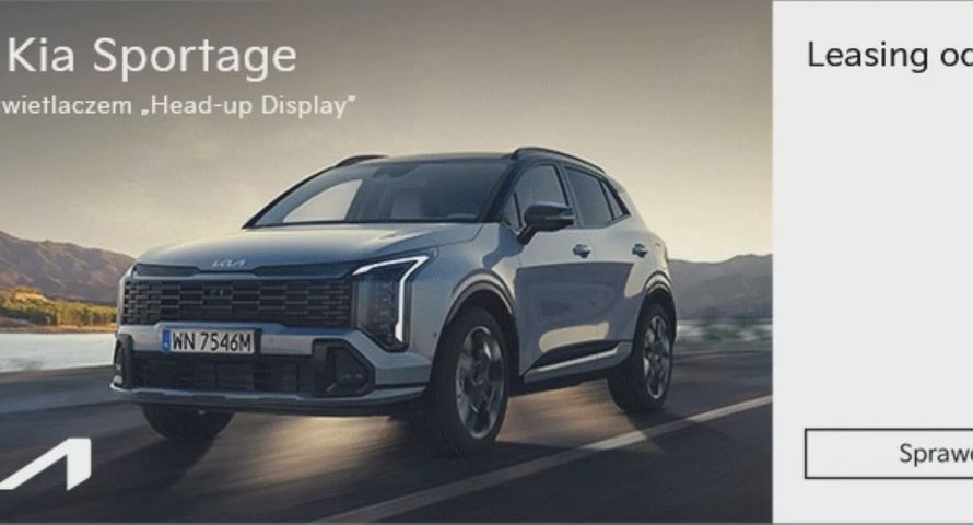 Kia promuje odświeżony model Sportage. Kampania od Havas Media