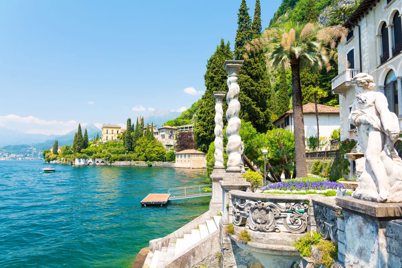 Varenna to punkt obowiązkowy nad Como