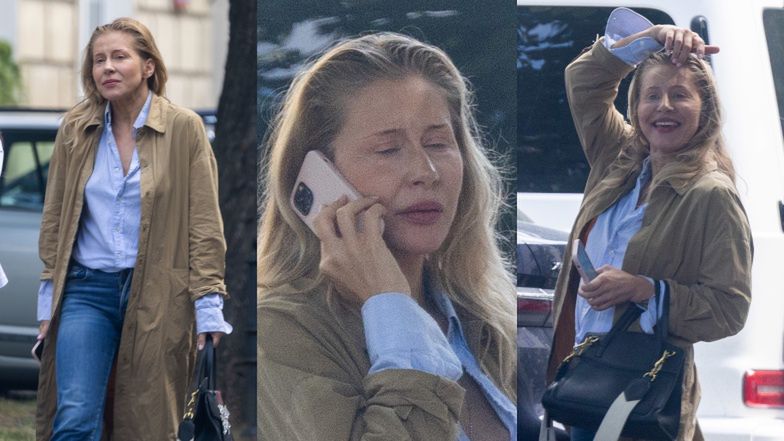 Katarzyna Warnke w dodatkach od Gucci