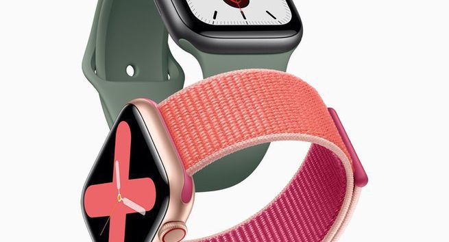 Apple prezentuje zegarek Apple Watch 5 i iPada z ekranem 10,2 cala