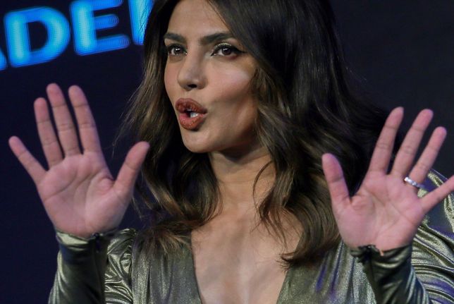 Priyanka Chopra promuje "Citadel"