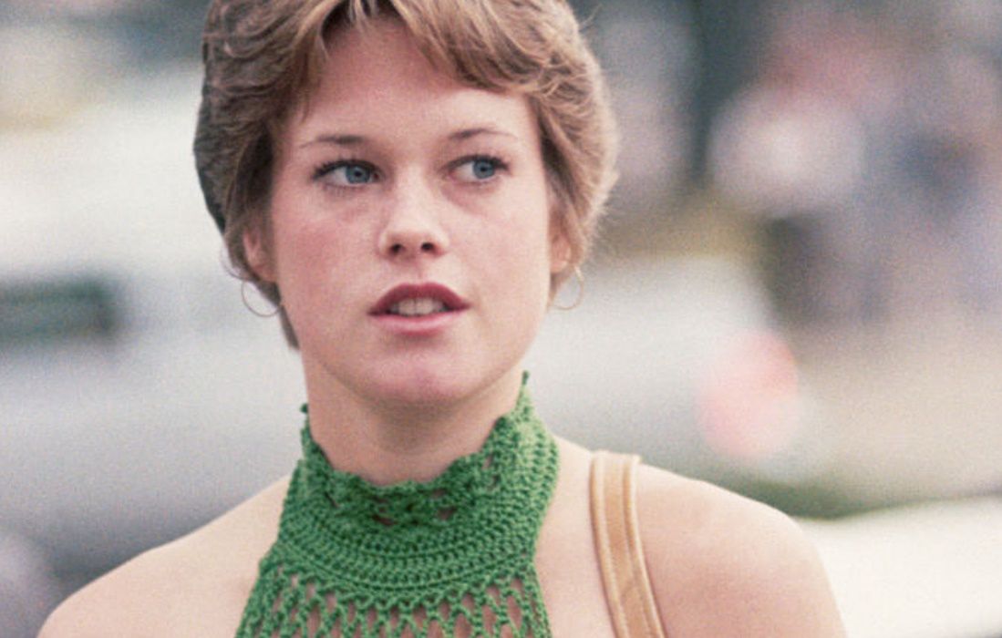 Melanie Griffith in jungen Jahren