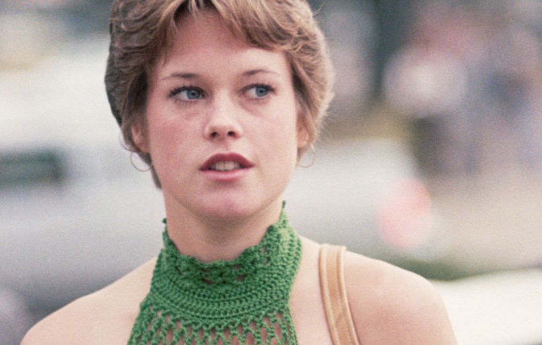 Melanie Griffith w młodości