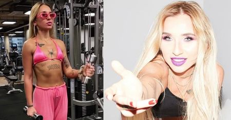 Marta Linkiewicz motywuje do skakania na skakance i uspokaja koleżanki z nowej branży: "Nie zamierzam sprzedawać fit batonów"