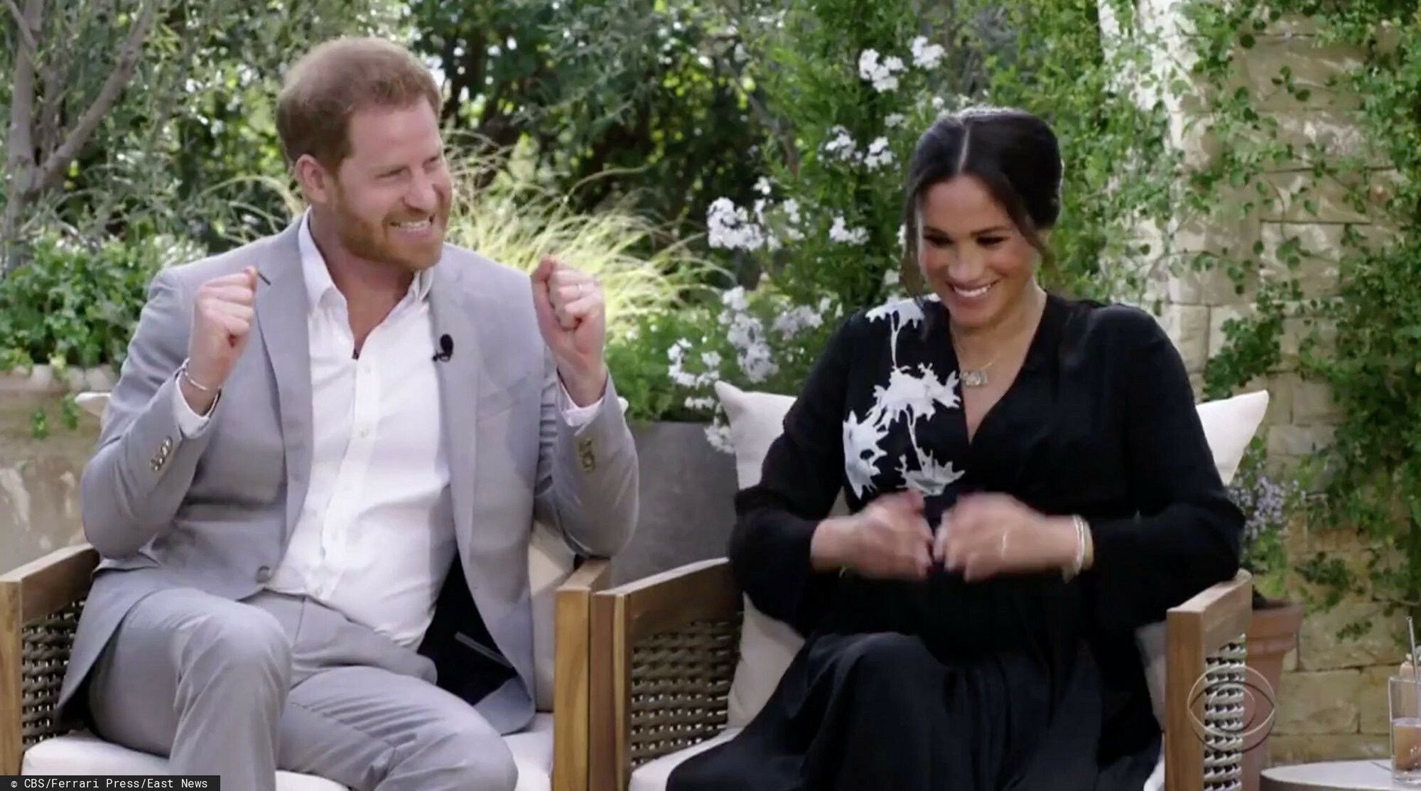 Harry i Meghan twierdzą, że pobrali się trzy dni przed  królewskim ślubem