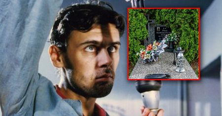 Był aktorem "Kilera". Okolica jego grobu to smutny widok