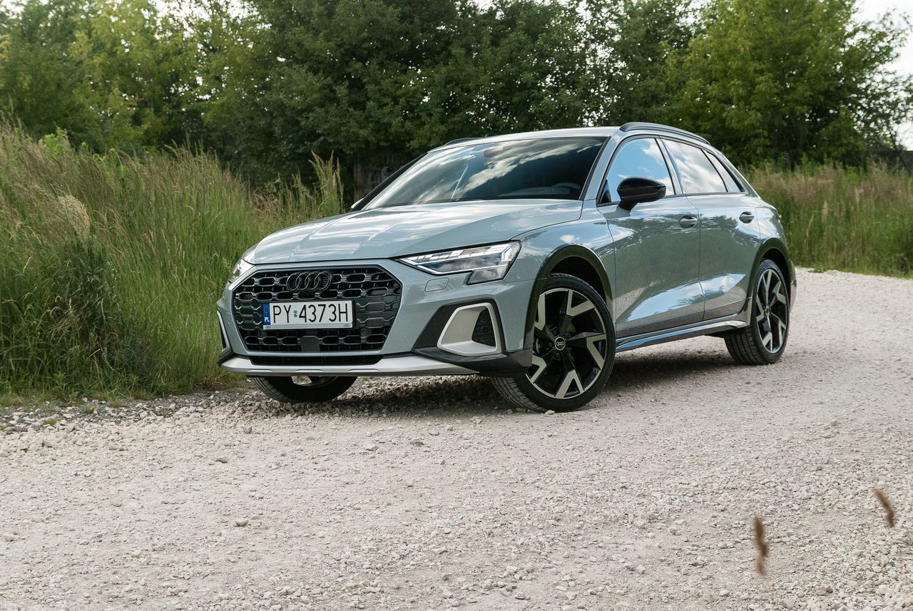 Test: Audi A3 Allstreet - pudrowanie rzeczywistości