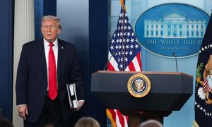 Rok od powrotu Trumpa do Białego Domu. "Ameryka przeżywa boom"