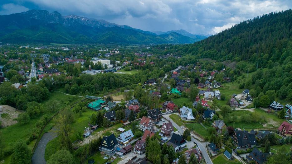 Widok na Zakopane