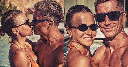 Anna Lewandowska publikuje CAŁUŚNE foto z Robertem w dniu jego 37. urodzin. "Jeszcze silniejszy, jeszcze lepszy". Uroczo?