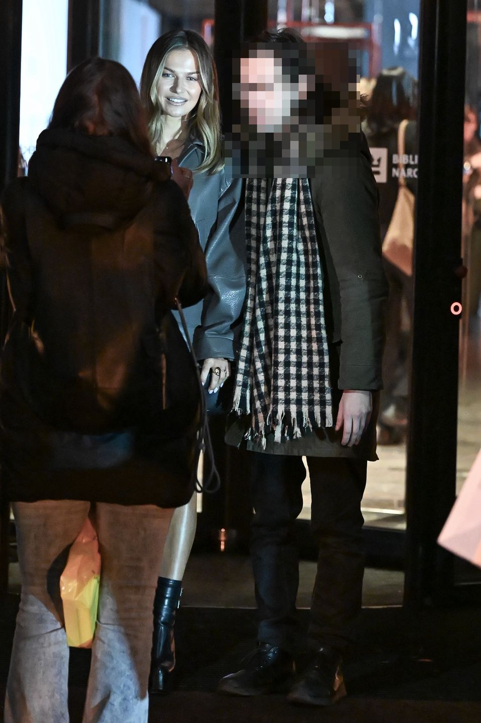 Anna Lewandowska za kulisami pokazu Jemioła