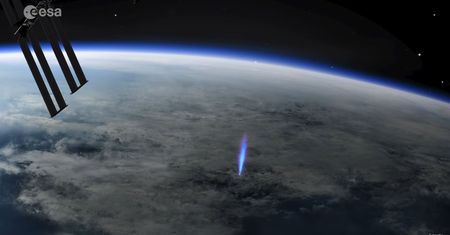 Tajemnicze błyskawice, które widać z kosmosu. Naukowcy coraz bliżej rozwiązania zagadki