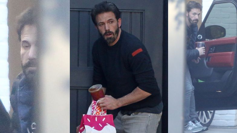 Ben Affleck świeżo po rozstaniu z Aną de Armas
