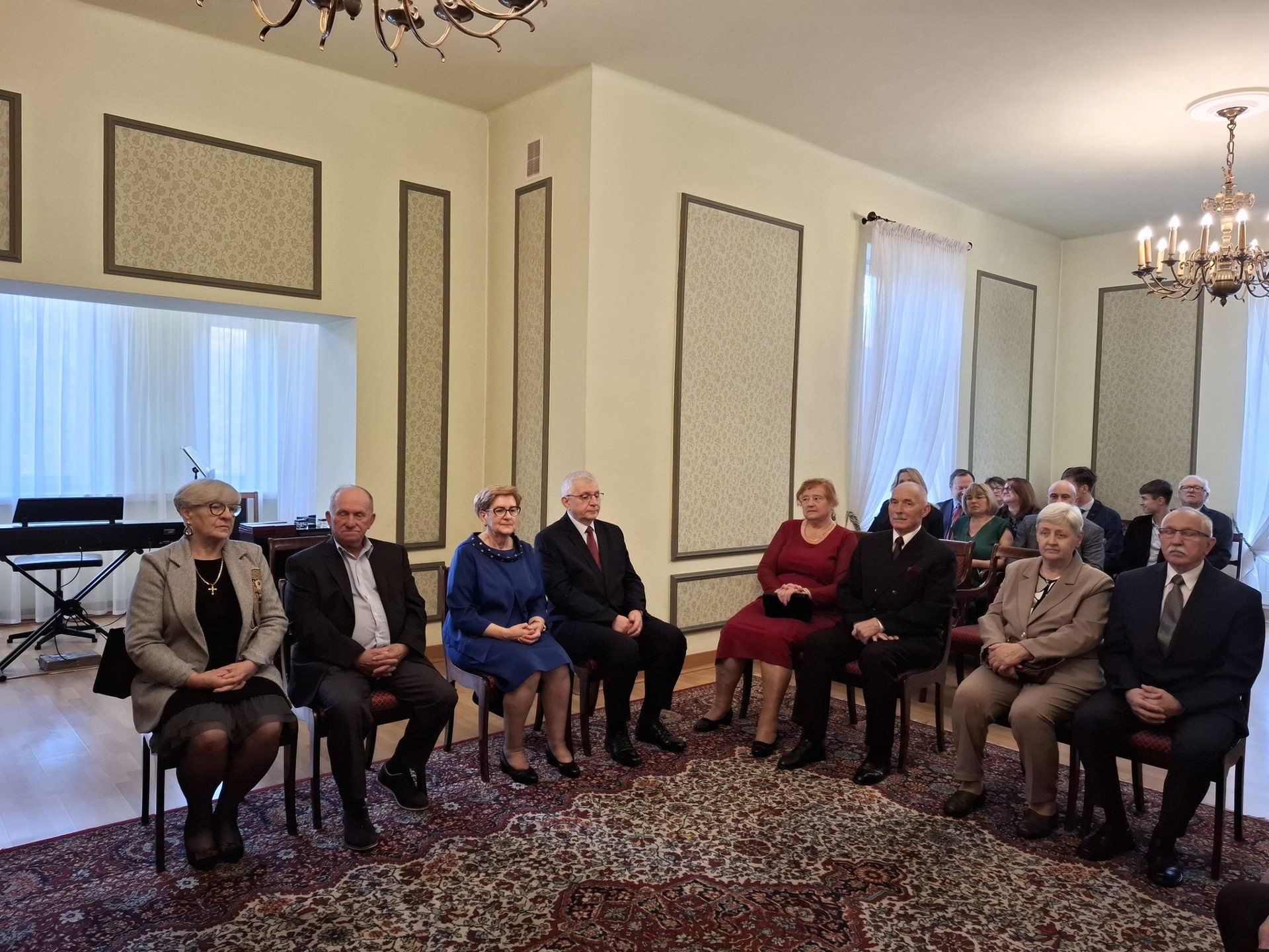 Złote Gody w Skierniewicach. Razem przeżyli ponad 50 lat (I tura)