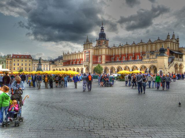 Kraków okiem turysty (Fot. Flickr/*therovingsheep/Lic. CC by)